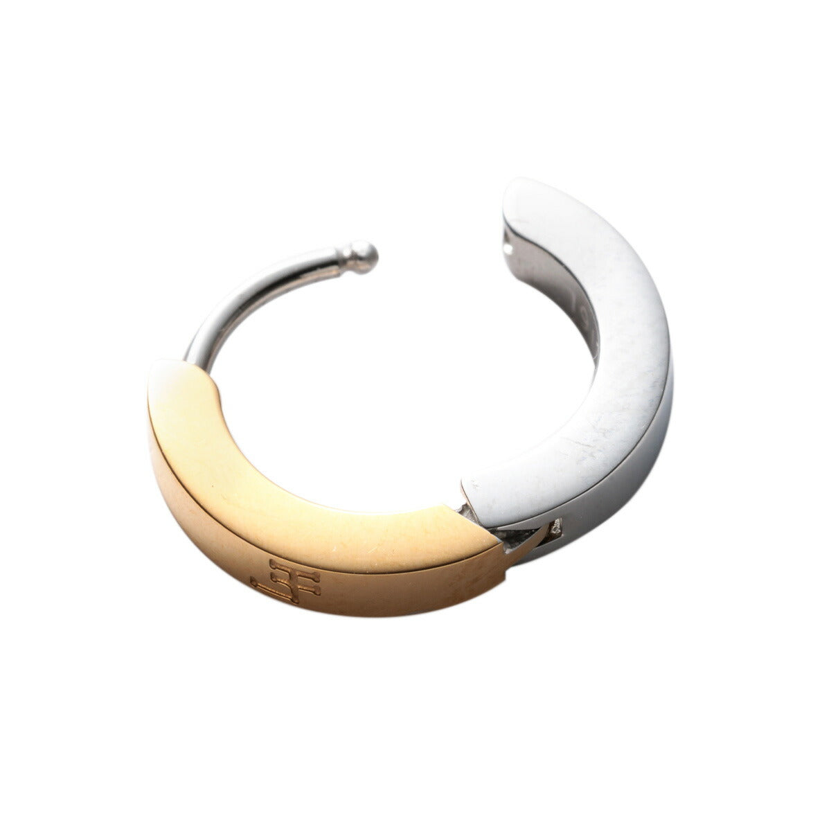 ライオンハート LION HEART ピアス アクセサリー フープピアス 片耳用 メンズ レディース LHMP006NYS【2024 新作】