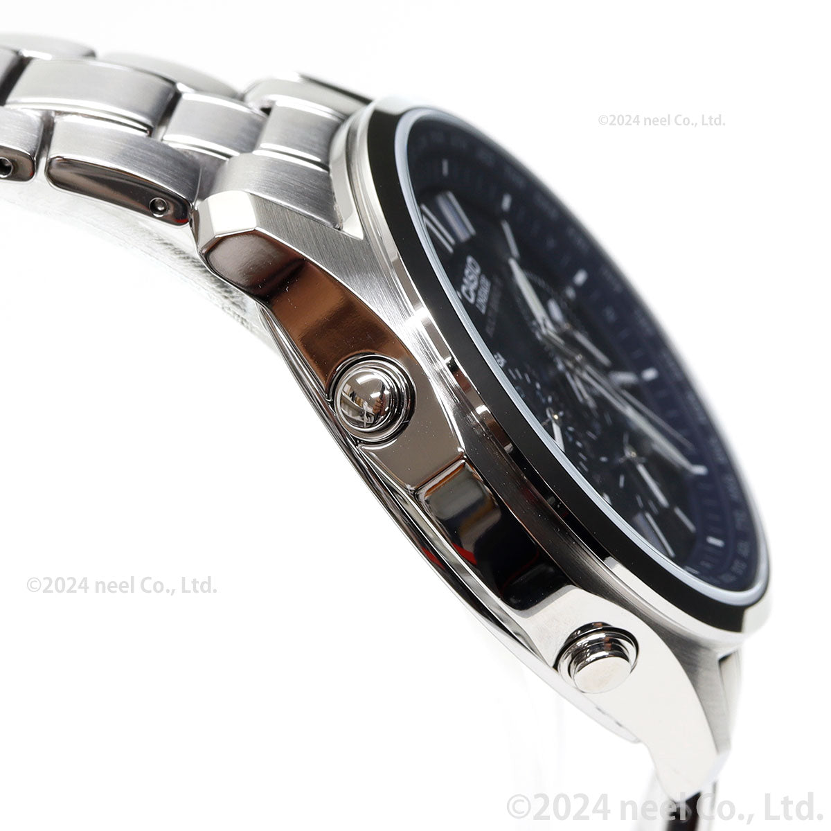 カシオ リニエージ CASIO LINEAGE 電波 ソーラー 電波時計 腕時計 メンズ クロノグラフ アナログ LIW-M610D-2AJF