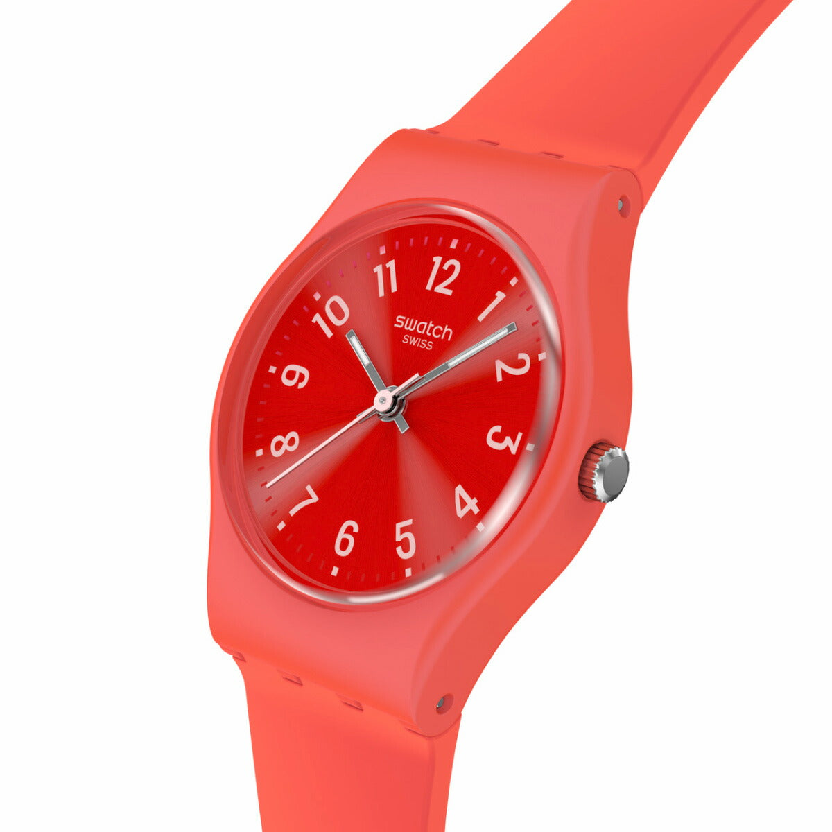 swatch スウォッチ 腕時計 レディース オリジナルズ ORIGINALS NOTES OF CORAL LP165【2024 新作】
