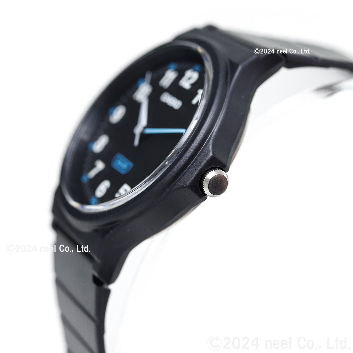 カシオ コレクション CASIO Collection アナログ 腕時計 レディース LQ-24B-1BJF ブラック【2024 新作】