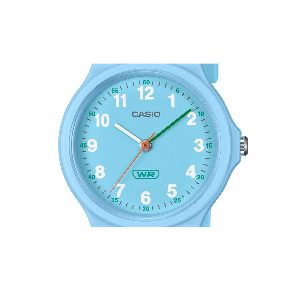 カシオ コレクション CASIO Collection アナログ 腕時計 レディース LQ-24B-2BJF ライトブルー【2024 新作】
