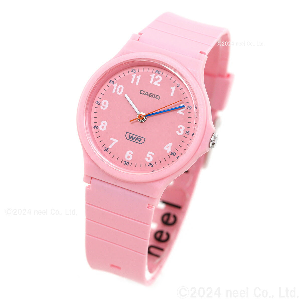 カシオ コレクション CASIO Collection アナログ 腕時計 レディース LQ-24B-4BJF ピンク【2024 新作】