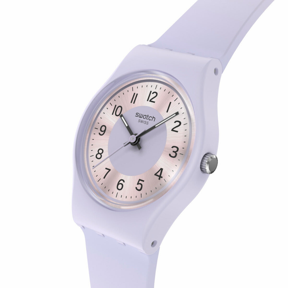 swatch スウォッチ 腕時計 レディース オリジナルズ ORIGINALS LILAC LIGHTNESS LV121【2025 新作】