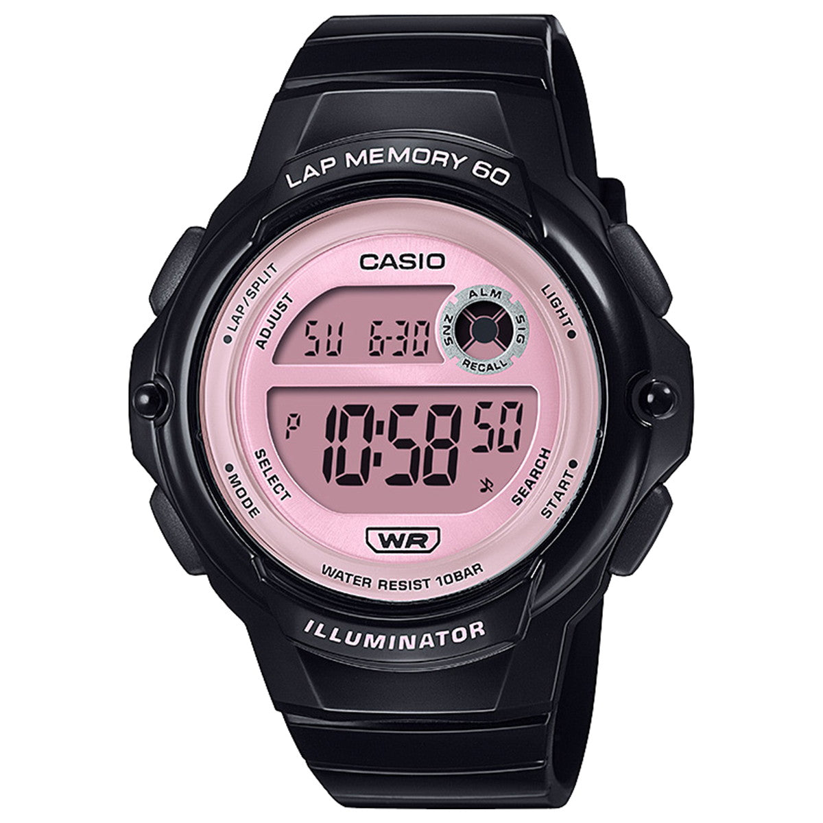 カシオ コレクション CASIO Collection デジタル 腕時計 レディース LWS-1200H-1A2JF【2025 新作】