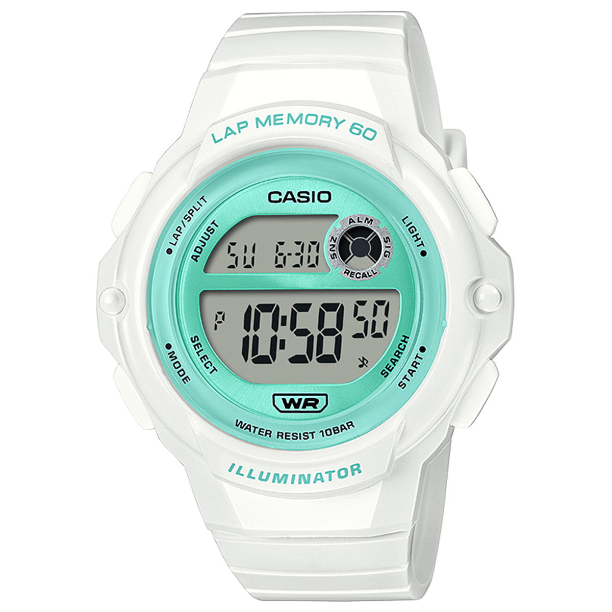 カシオ コレクション CASIO Collection デジタル 腕時計 レディース LWS-1200H-7A3JF【2025 新作】