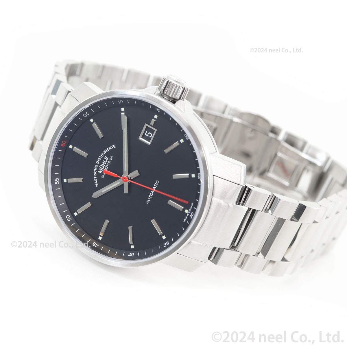 ミューレ・グラスヒュッテ Muhle Glashutte 29er 36.6mm 自動巻き メンズ 腕時計 M1-25-23-MB ドイツ製【正規品】【60回分割手数料無料!】