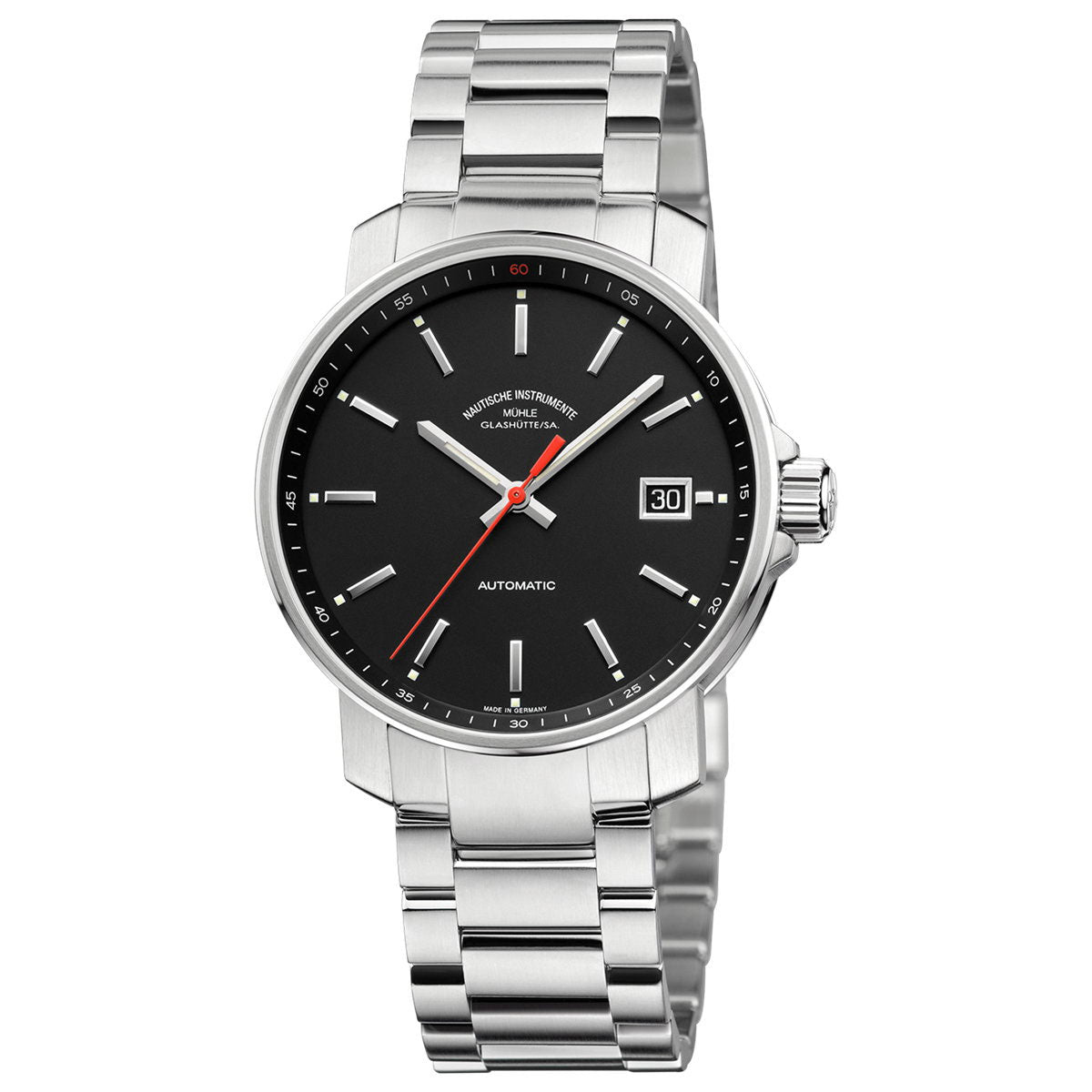 ミューレ・グラスヒュッテ Muhle Glashutte 29er 36.6mm 自動巻き メンズ 腕時計 M1-25-23-MB ドイツ製【正規品】【60回分割手数料無料!】