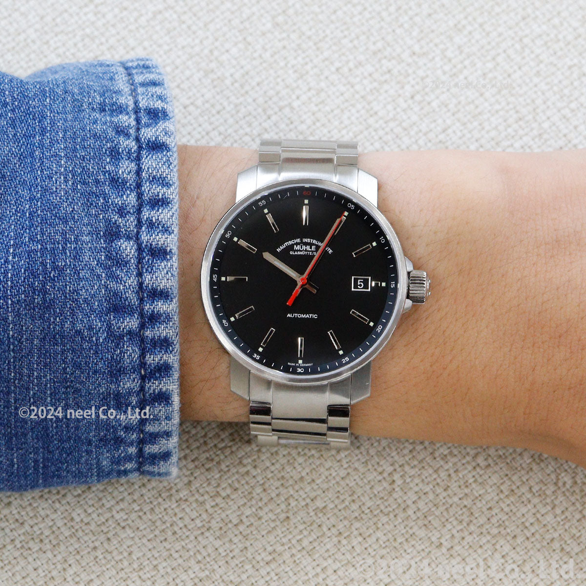 ミューレ・グラスヒュッテ Muhle Glashutte 29er 36.6mm 自動巻き メンズ 腕時計 M1-25-23-MB ドイツ製【正規品】【60回分割手数料無料!】