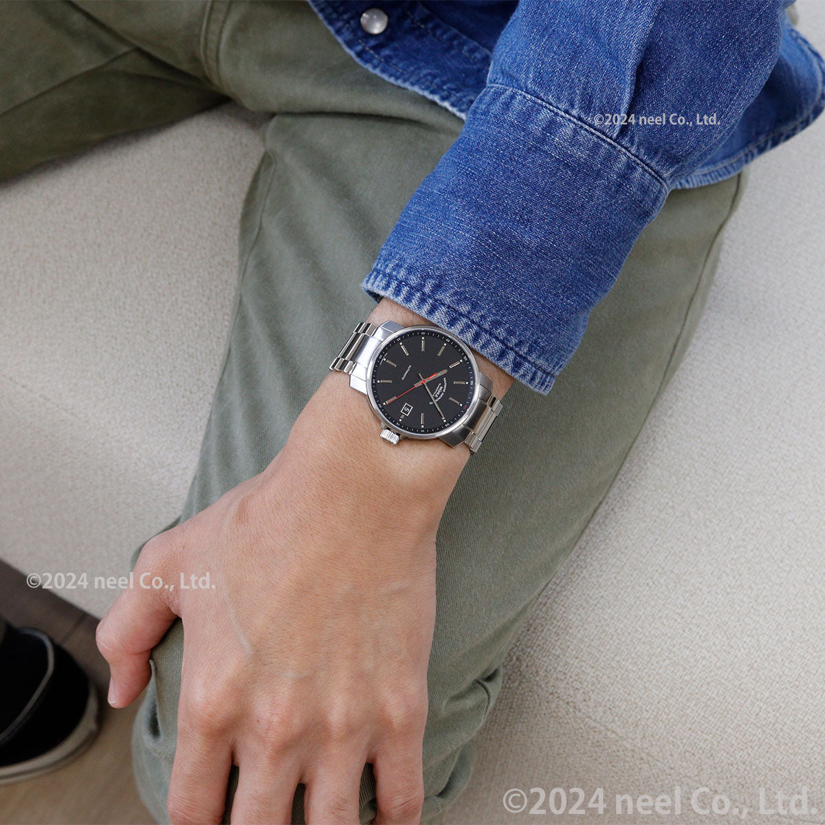 ミューレ・グラスヒュッテ Muhle Glashutte 29er 36.6mm 自動巻き メンズ 腕時計 M1-25-23-MB ドイツ製【正規品】【60回分割手数料無料!】