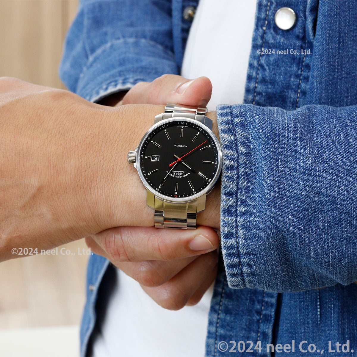 ミューレ・グラスヒュッテ Muhle Glashutte 29er 36.6mm 自動巻き メンズ 腕時計 M1-25-23-MB ドイツ製【正規品】【60回分割手数料無料!】