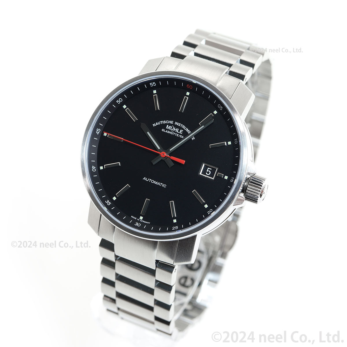 ミューレ・グラスヒュッテ Muhle Glashutte 29er 36.6mm 自動巻き メンズ 腕時計 M1-25-23-MB ドイツ製【正規品】【60回分割手数料無料!】