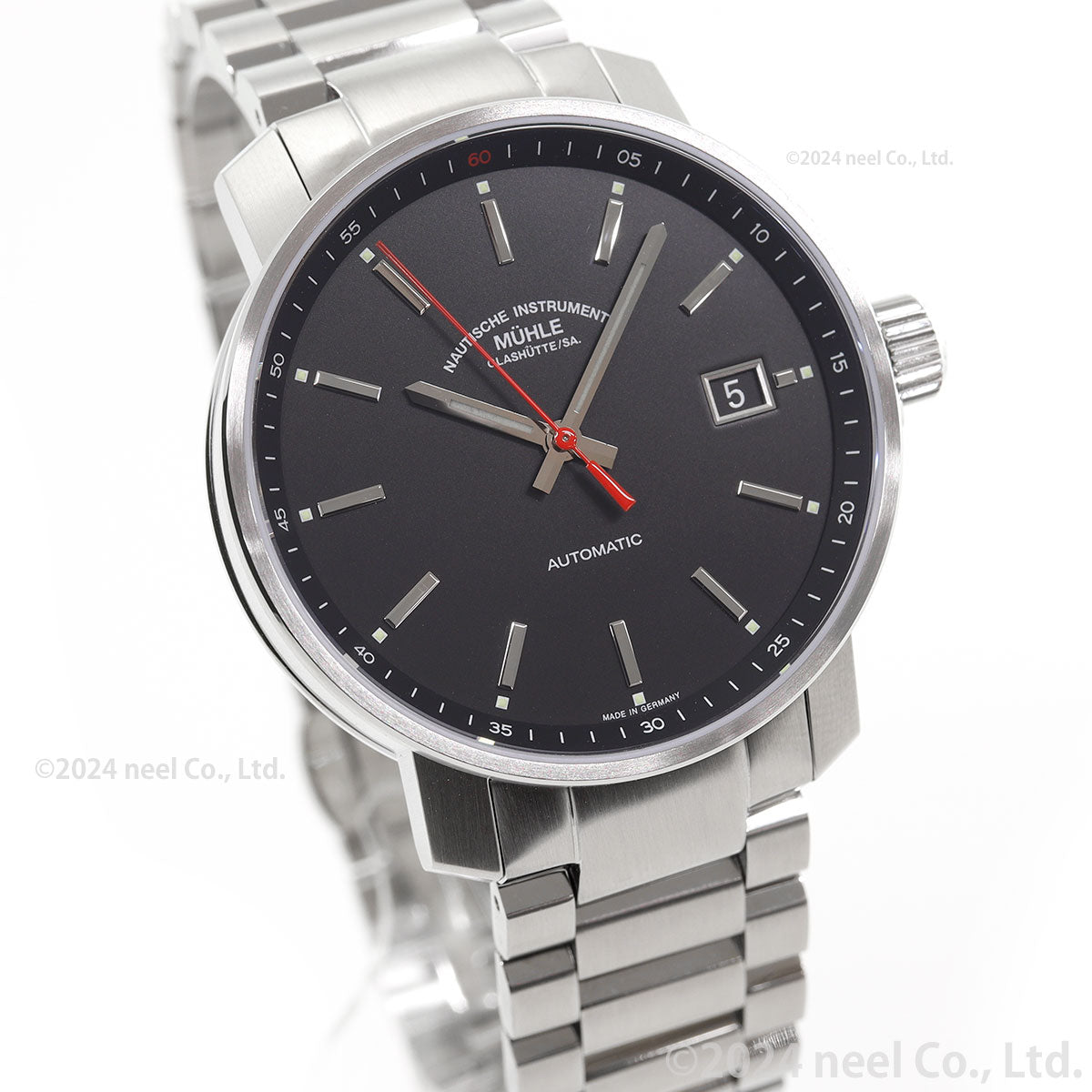 ミューレ・グラスヒュッテ Muhle Glashutte 29er 36.6mm 自動巻き メンズ 腕時計 M1-25-23-MB ドイツ製【正規品】【60回分割手数料無料!】