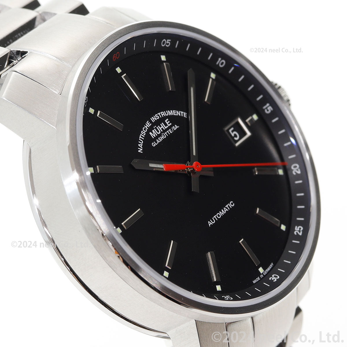 ミューレ・グラスヒュッテ Muhle Glashutte 29er 36.6mm 自動巻き メンズ 腕時計 M1-25-23-MB ドイツ製【正規品】【60回分割手数料無料!】