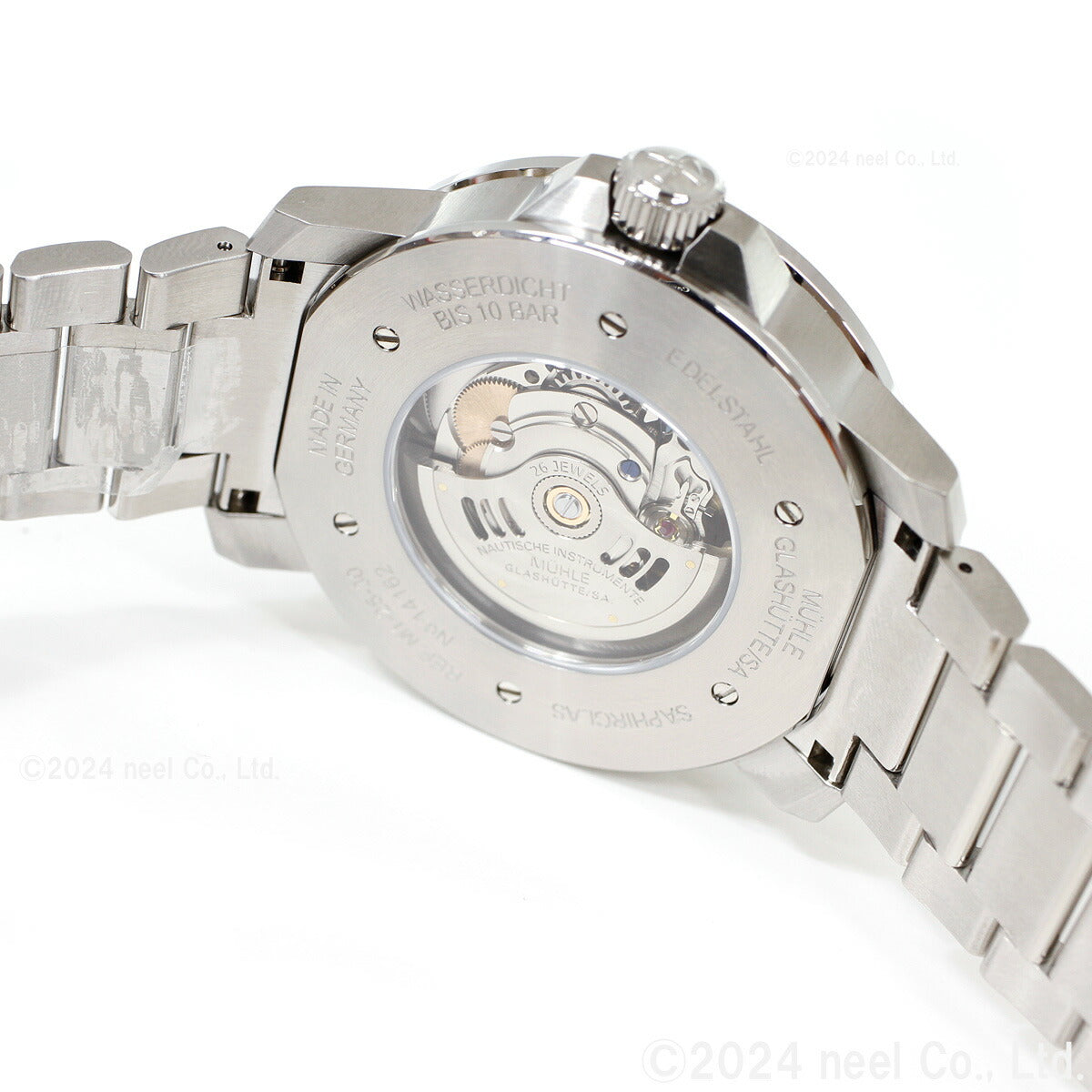 ミューレ・グラスヒュッテ Muhle Glashutte 29er Big 42.4mm 自動巻き メンズ 腕時計 M1-25-33-MB ドイツ製【正規品】【60回分割手数料無料!】