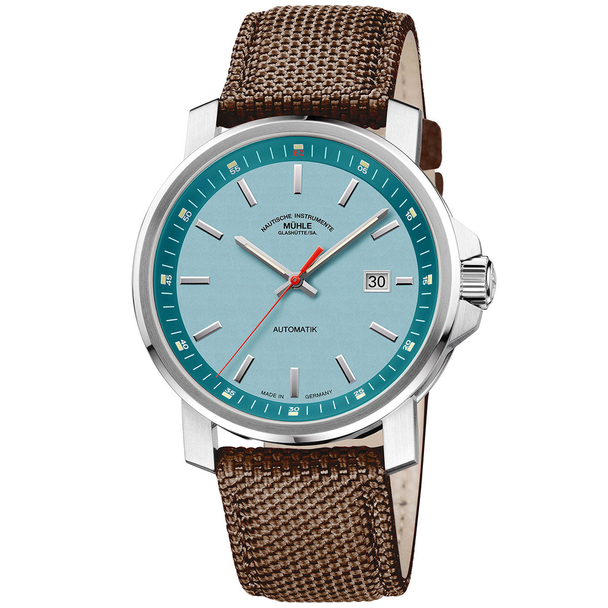 ミューレ・グラスヒュッテ Muhle Glashutte 腕時計 メンズ 自動巻き M1-25-39-CB 29er BIG ドイツ製【正規品】【60回分割手数料無料!】