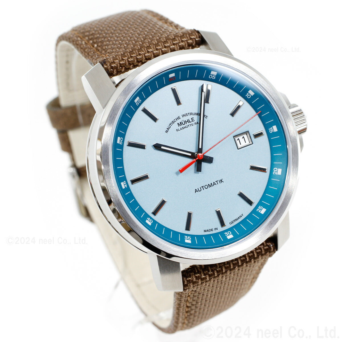 ミューレ・グラスヒュッテ Muhle Glashutte 腕時計 メンズ 自動巻き M1-25-39-CB 29er BIG ドイツ製【正規品】【60回分割手数料無料!】