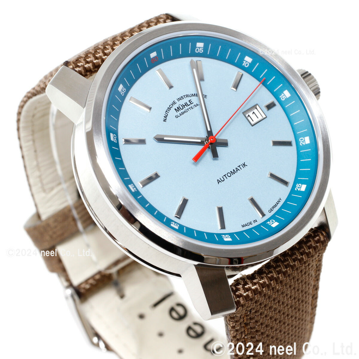 ミューレ・グラスヒュッテ Muhle Glashutte 腕時計 メンズ 自動巻き M1-25-39-CB 29er BIG ドイツ製【正規品】【60回分割手数料無料!】