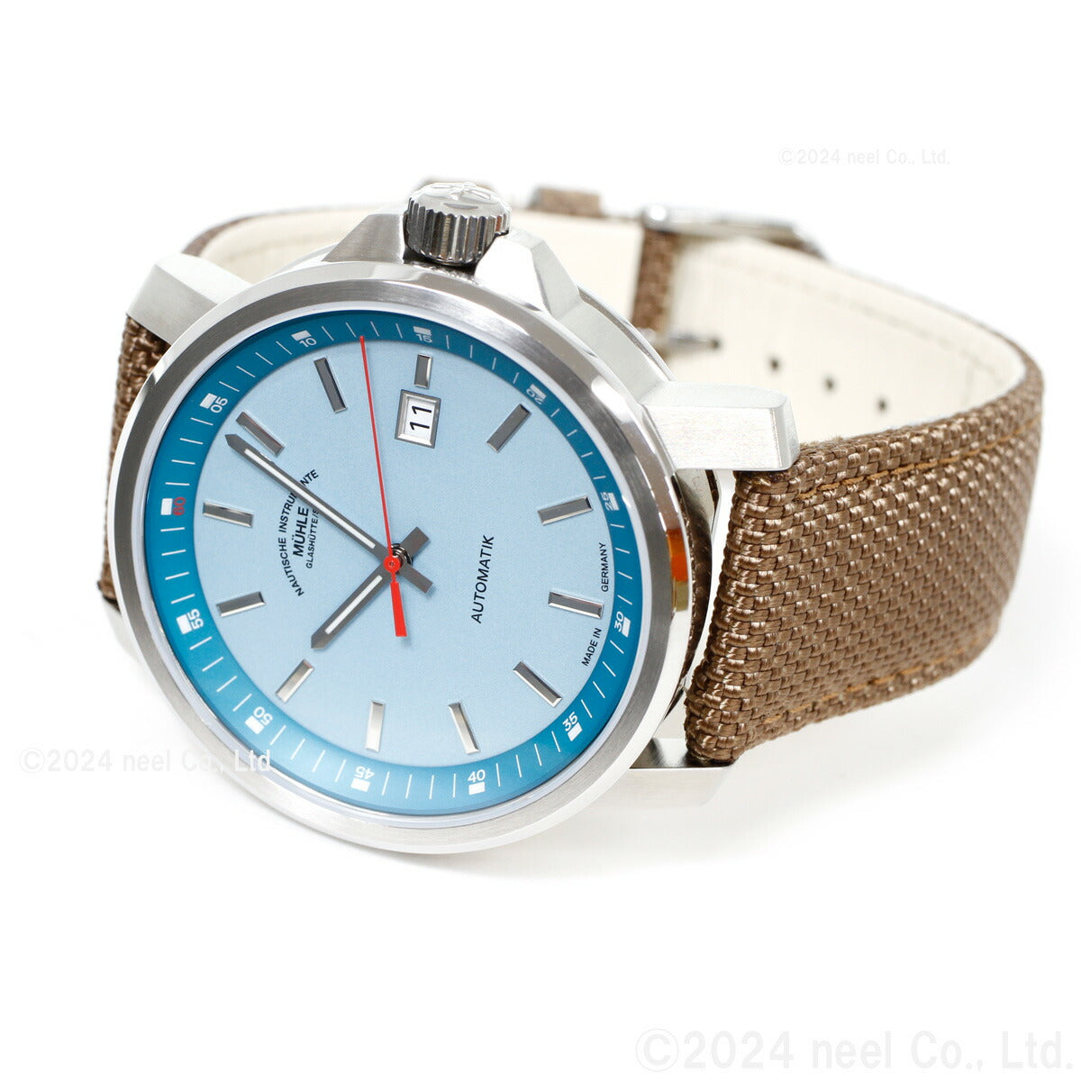 ミューレ・グラスヒュッテ Muhle Glashutte 腕時計 メンズ 自動巻き M1-25-39-CB 29er BIG ドイツ製【正規品】【60回分割手数料無料!】