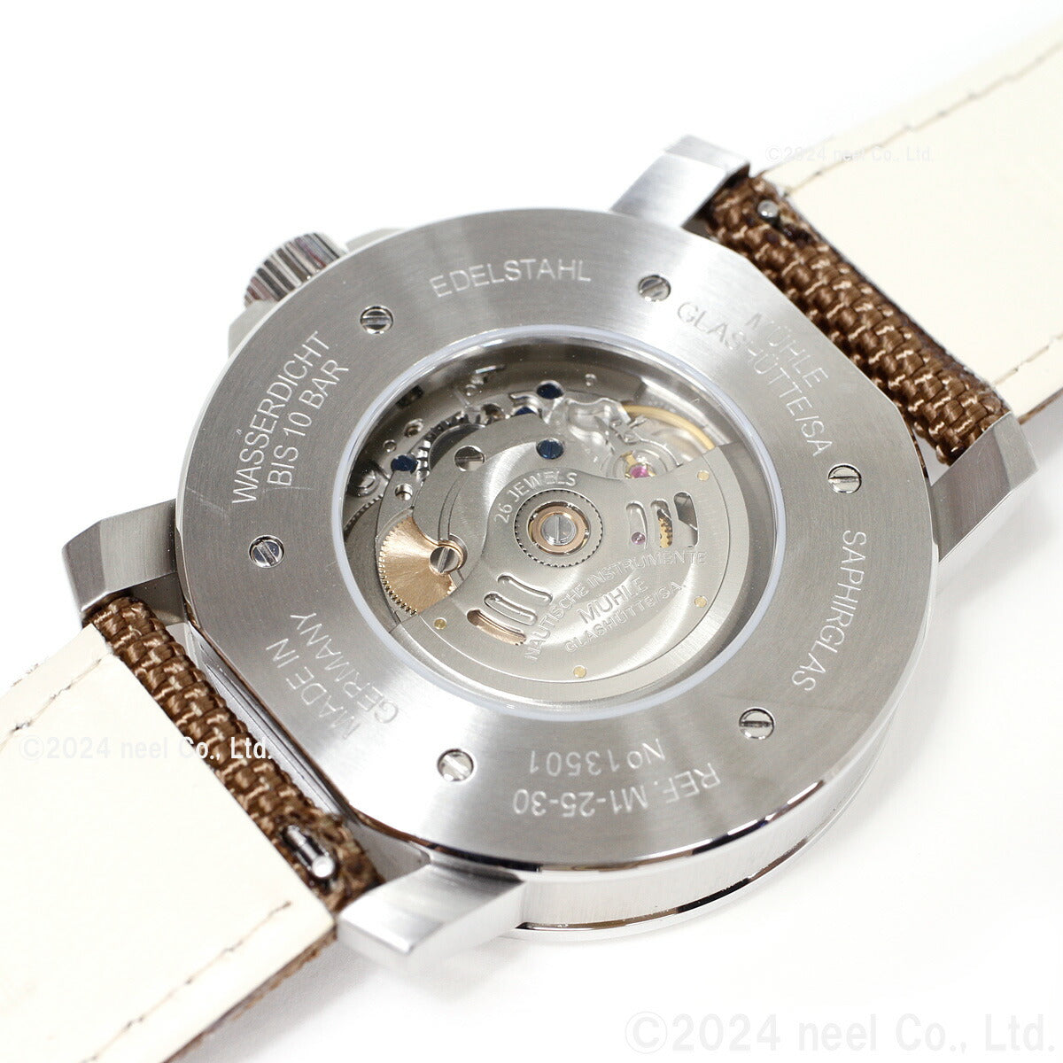 ミューレ・グラスヒュッテ Muhle Glashutte 腕時計 メンズ 自動巻き M1-25-39-CB 29er BIG ドイツ製【正規品】【60回分割手数料無料!】