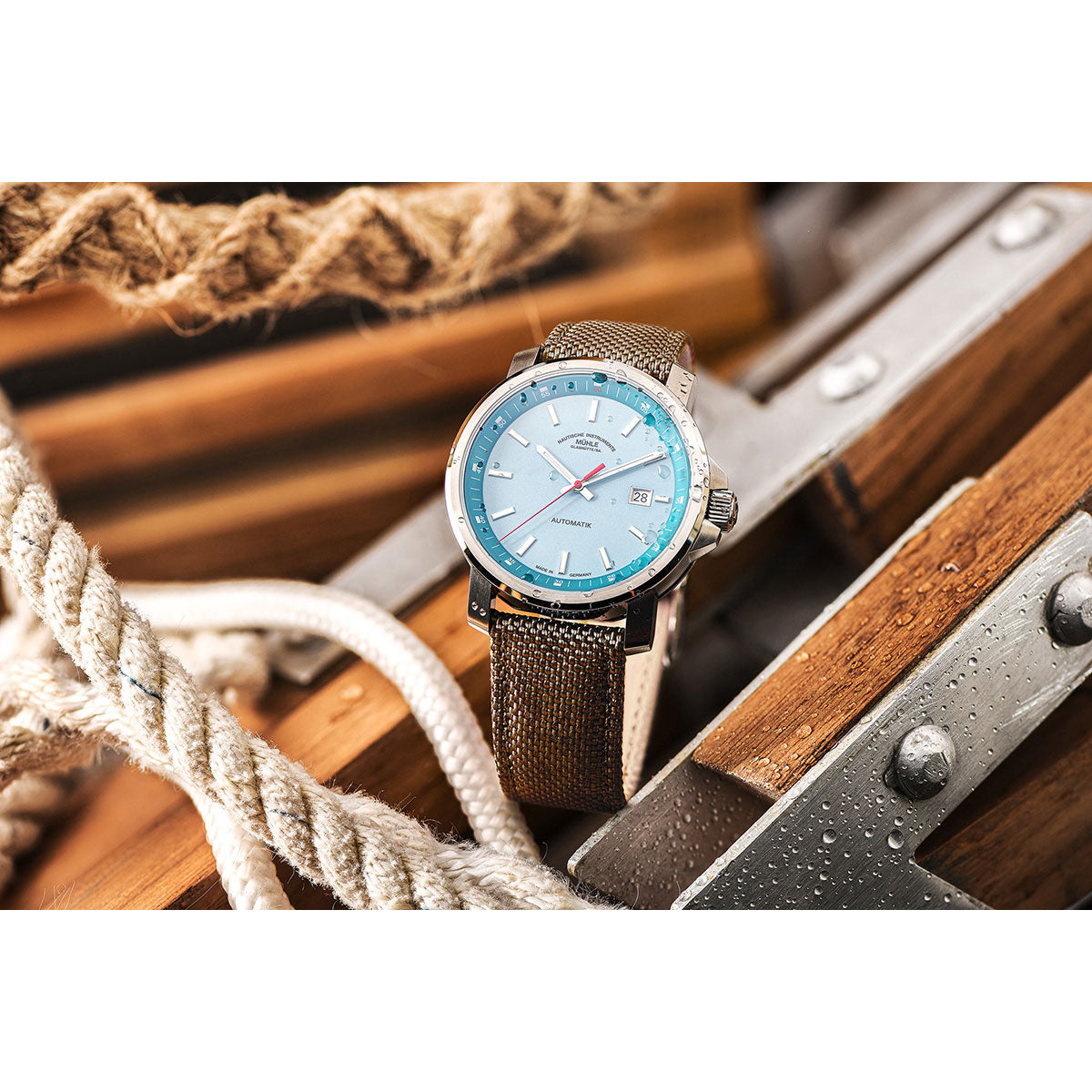 ミューレ・グラスヒュッテ Muhle Glashutte 腕時計 メンズ 自動巻き M1-25-39-CB 29er BIG ドイツ製【正規品】【60回分割手数料無料!】