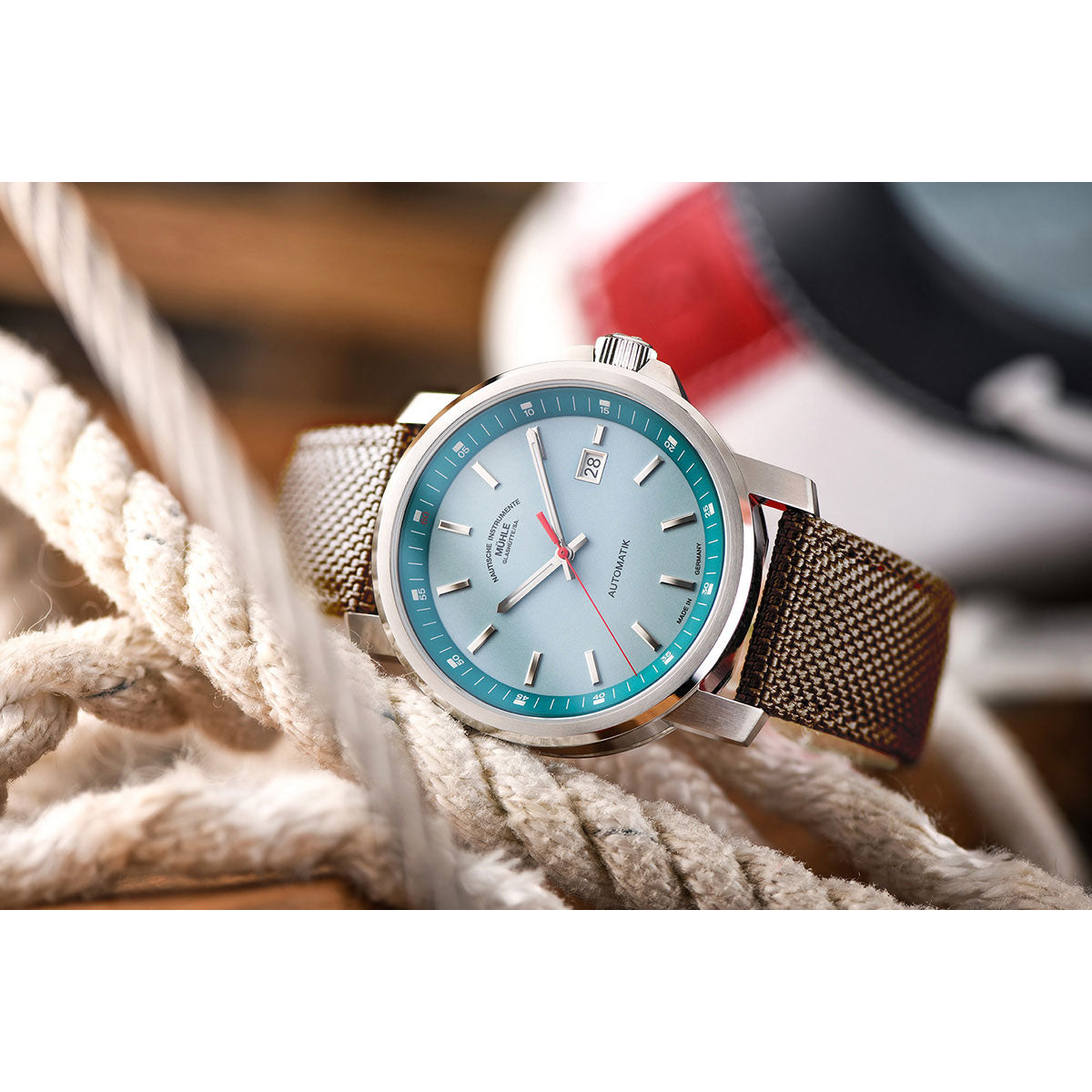 ミューレ・グラスヒュッテ Muhle Glashutte 腕時計 メンズ 自動巻き M1-25-39-CB 29er BIG ドイツ製【正規品】【60回分割手数料無料!】
