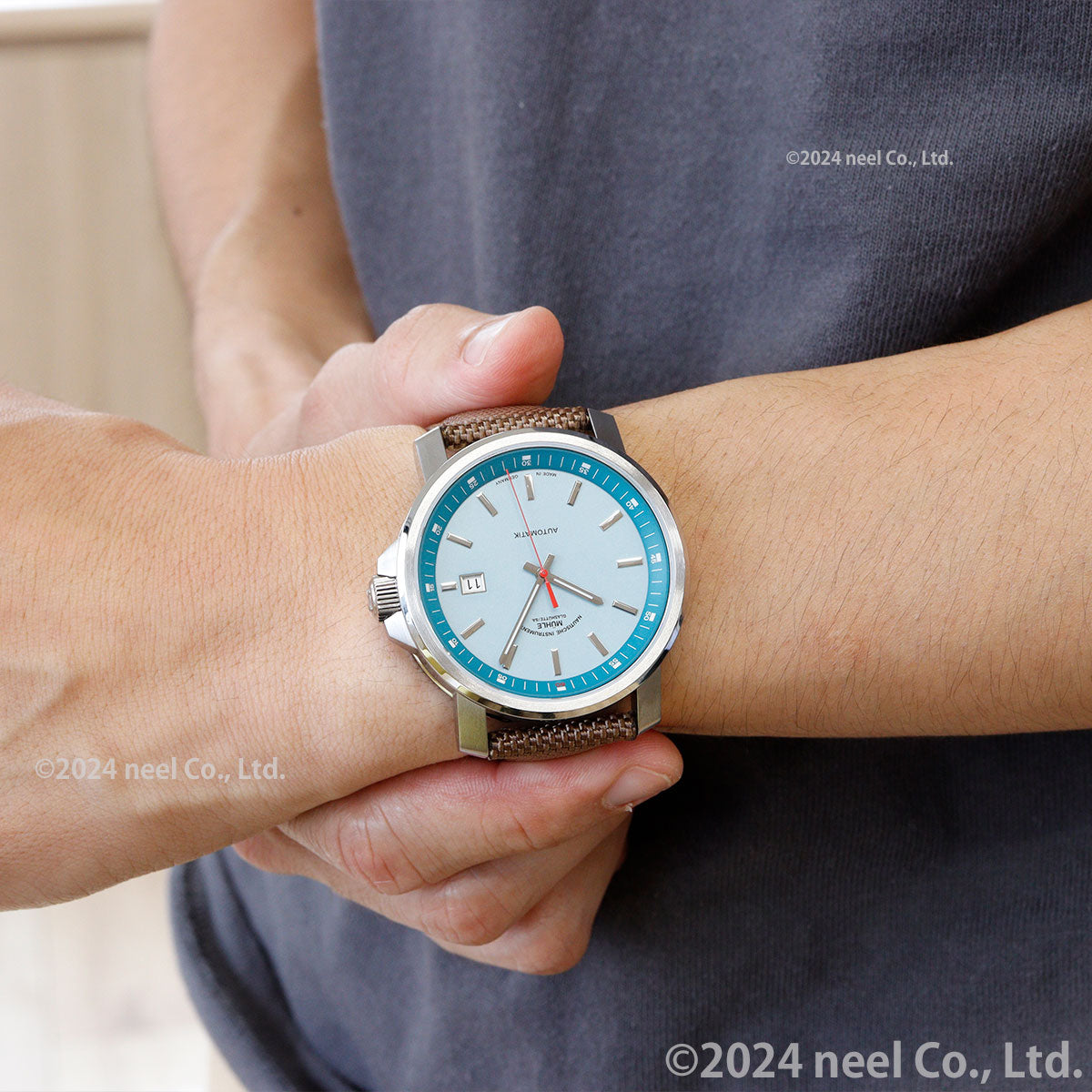 ミューレ・グラスヒュッテ Muhle Glashutte 腕時計 メンズ 自動巻き M1-25-39-CB 29er BIG ドイツ製【正規品】【60回分割手数料無料!】