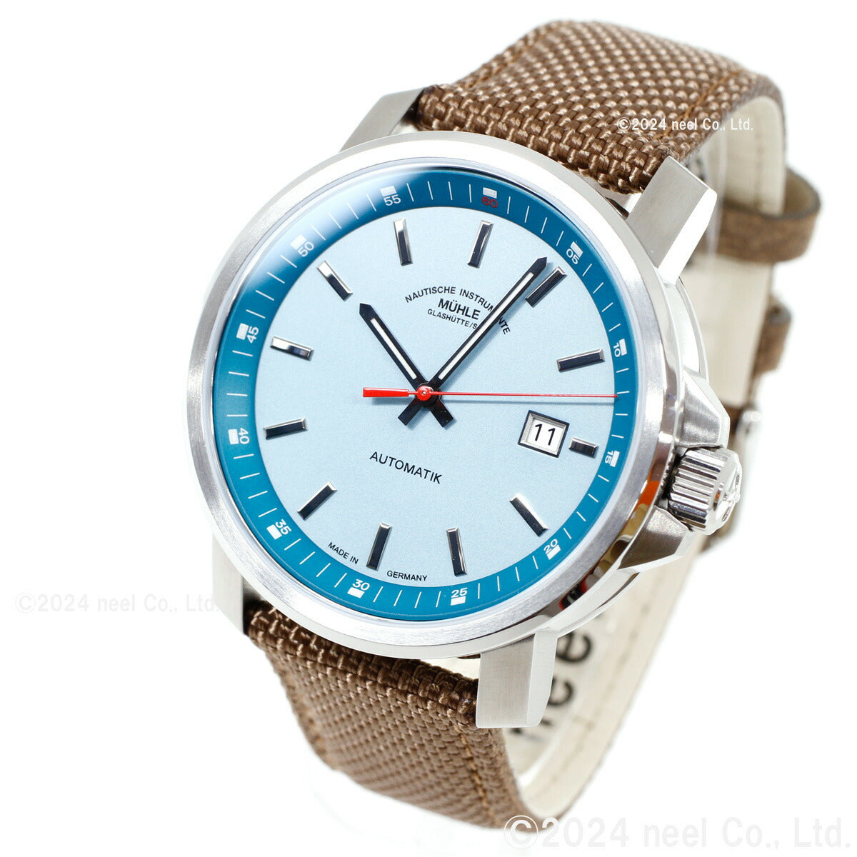 ミューレ・グラスヒュッテ Muhle Glashutte 腕時計 メンズ 自動巻き M1-25-39-CB 29er BIG ドイツ製【正規品】【60回分割手数料無料!】