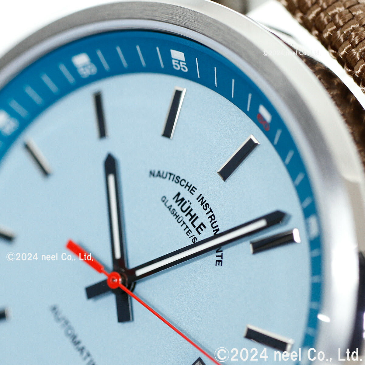 ミューレ・グラスヒュッテ Muhle Glashutte 腕時計 メンズ 自動巻き M1-25-39-CB 29er BIG ドイツ製【正規品】【60回分割手数料無料!】