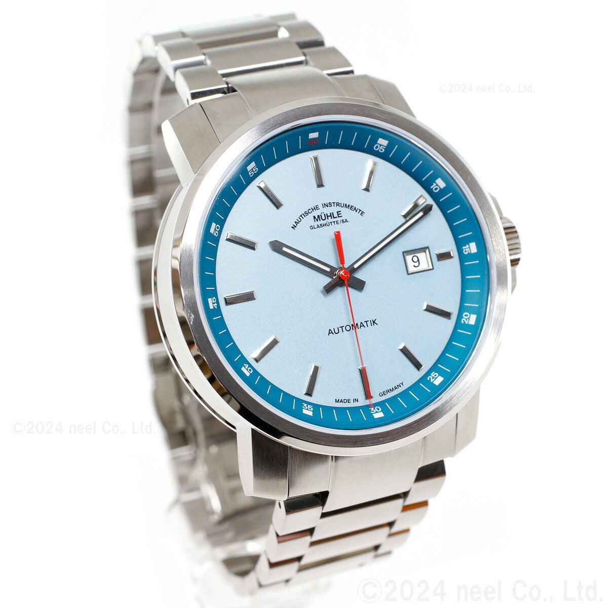 ミューレ・グラスヒュッテ Muhle Glashutte 29er Big 42.4mm 自動巻き メンズ 腕時計 M1-25-39-MB ドイツ製【正規品】【60回分割手数料無料!】