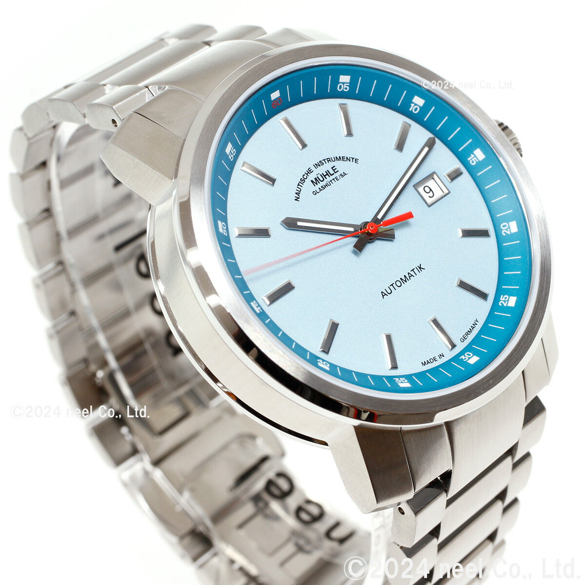 ミューレ・グラスヒュッテ Muhle Glashutte 29er Big 42.4mm 自動巻き メンズ 腕時計 M1-25-39-MB ドイツ製【正規品】【60回分割手数料無料!】