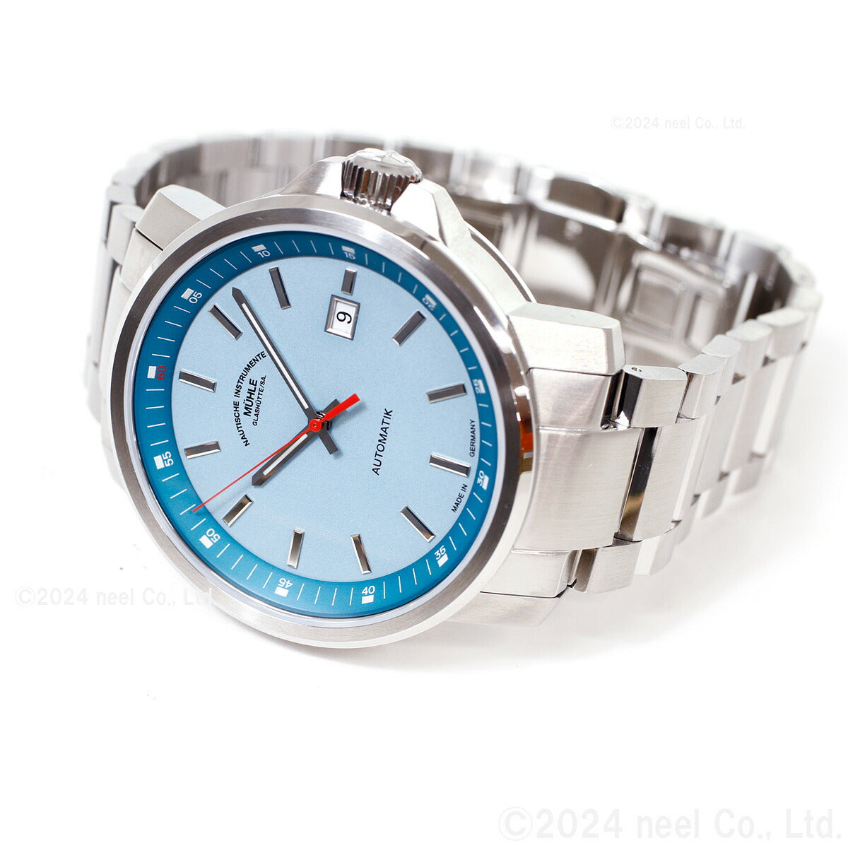ミューレ・グラスヒュッテ Muhle Glashutte 29er Big 42.4mm 自動巻き メンズ 腕時計 M1-25-39-MB ドイツ製【正規品】【60回分割手数料無料!】