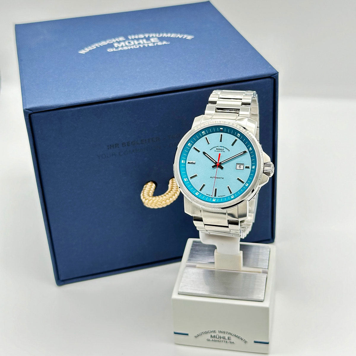 ミューレ・グラスヒュッテ Muhle Glashutte 29er Big 42.4mm 自動巻き メンズ 腕時計 M1-25-39-MB ドイツ製【正規品】【60回分割手数料無料!】