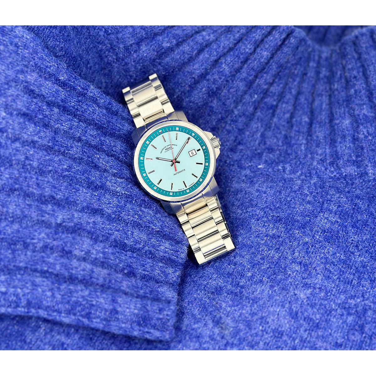 ミューレ・グラスヒュッテ Muhle Glashutte 29er Big 42.4mm 自動巻き メンズ 腕時計 M1-25-39-MB ドイツ製【正規品】【60回分割手数料無料!】