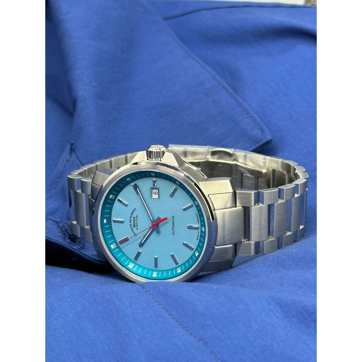 ミューレ・グラスヒュッテ Muhle Glashutte 29er Big 42.4mm 自動巻き メンズ 腕時計 M1-25-39-MB ドイツ製【正規品】【60回分割手数料無料!】