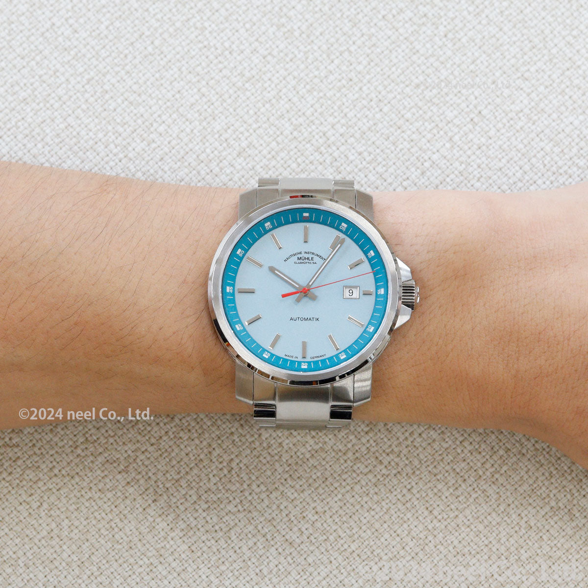 ミューレ・グラスヒュッテ Muhle Glashutte 29er Big 42.4mm 自動巻き メンズ 腕時計 M1-25-39-MB ドイツ製【正規品】【60回分割手数料無料!】