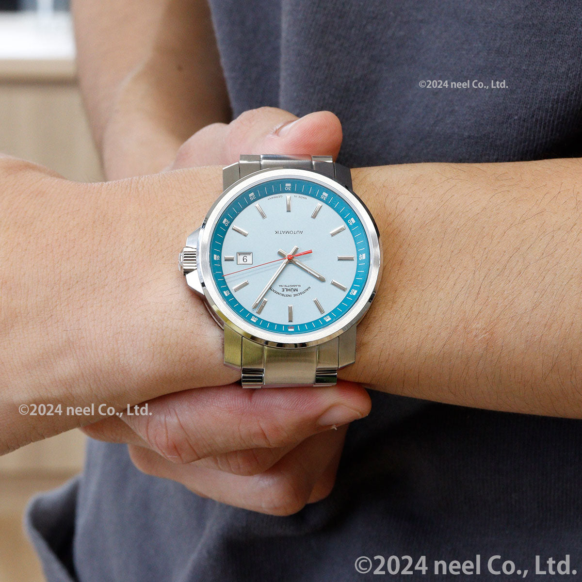 ミューレ・グラスヒュッテ Muhle Glashutte 29er Big 42.4mm 自動巻き メンズ 腕時計 M1-25-39-MB ドイツ製【正規品】【60回分割手数料無料!】