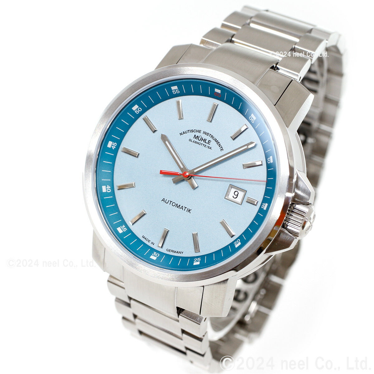 ミューレ・グラスヒュッテ Muhle Glashutte 29er Big 42.4mm 自動巻き メンズ 腕時計 M1-25-39-MB ドイツ製【正規品】【60回分割手数料無料!】