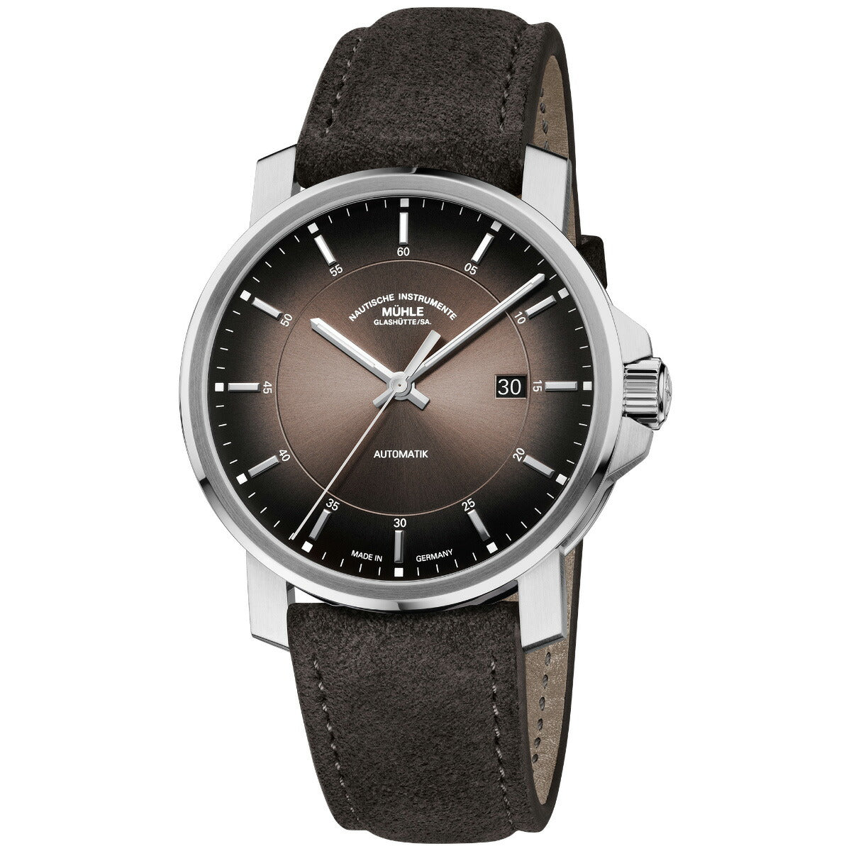 ミューレ グラスヒュッテ Muhle Glashutte 29er カジュアル ヴェルヴェティブラウン 腕時計 M1-25-78-300-VLB.【2025 新作】【正規品】【60回分割手数料無料!】