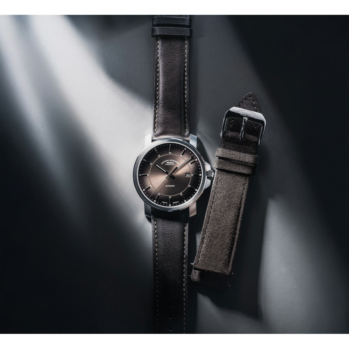 ミューレ グラスヒュッテ Muhle Glashutte 29er カジュアル ヴェルヴェティブラウン 腕時計 M1-25-78-300-VLB.【2025 新作】【正規品】【60回分割手数料無料!】
