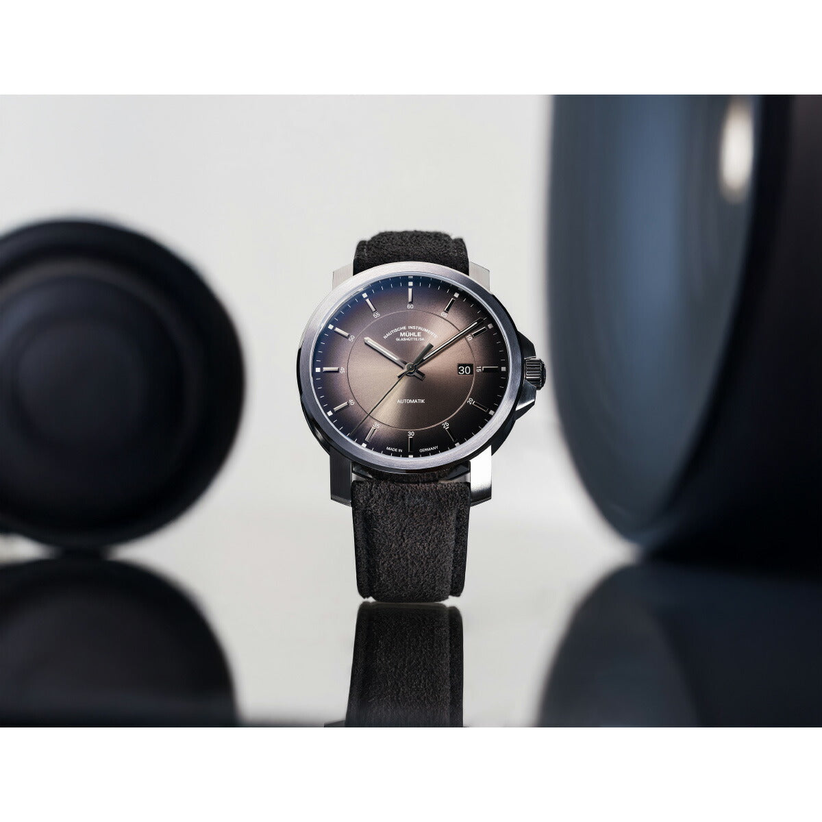ミューレ グラスヒュッテ Muhle Glashutte 29er カジュアル ヴェルヴェティブラウン 腕時計 M1-25-78-300-VLB.【2025 新作】【正規品】【60回分割手数料無料!】