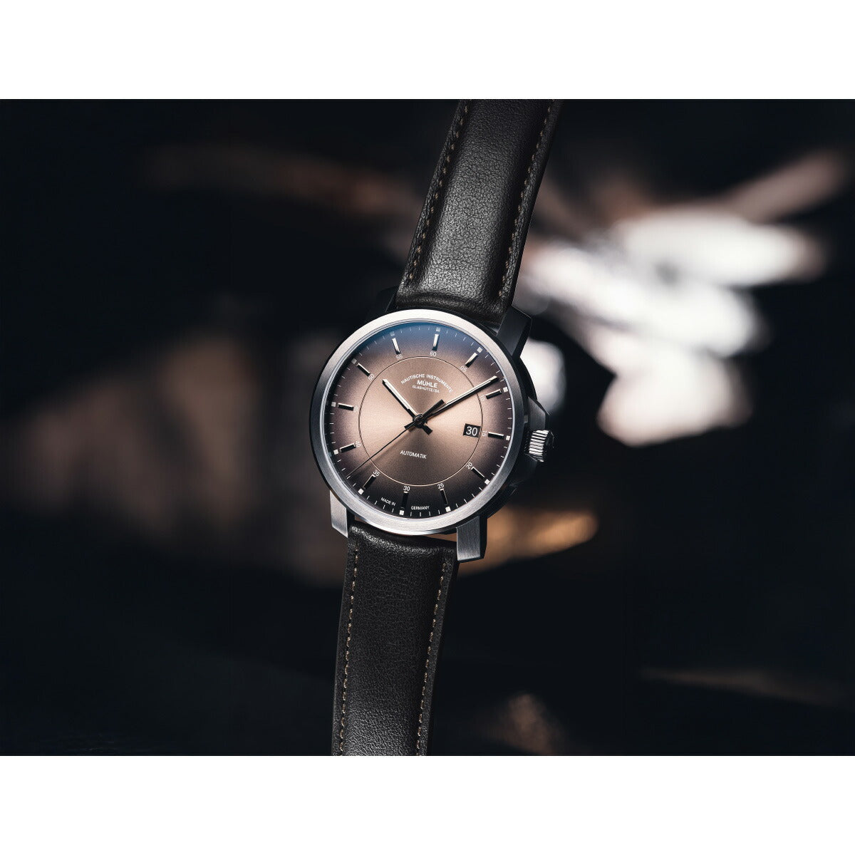 ミューレ グラスヒュッテ Muhle Glashutte 29er カジュアル ヴェルヴェティブラウン 腕時計 M1-25-78-300-VLB.【2025 新作】【正規品】【60回分割手数料無料!】