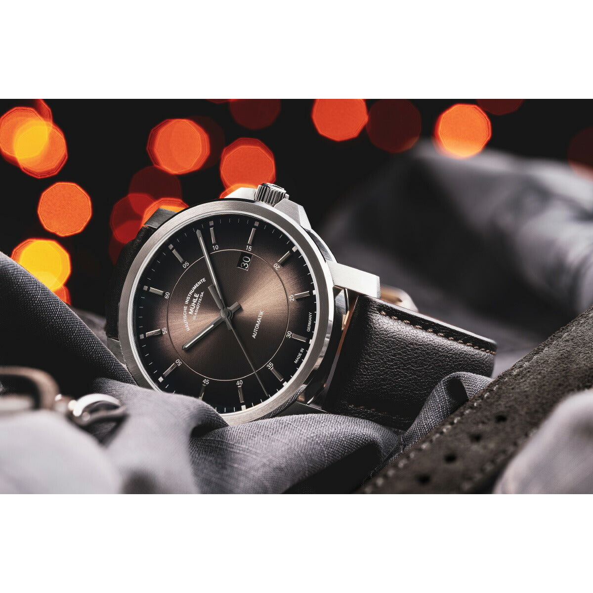 ミューレ グラスヒュッテ Muhle Glashutte 29er カジュアル ヴェルヴェティブラウン 腕時計 M1-25-78-300-VLB.【2025 新作】【正規品】【60回分割手数料無料!】