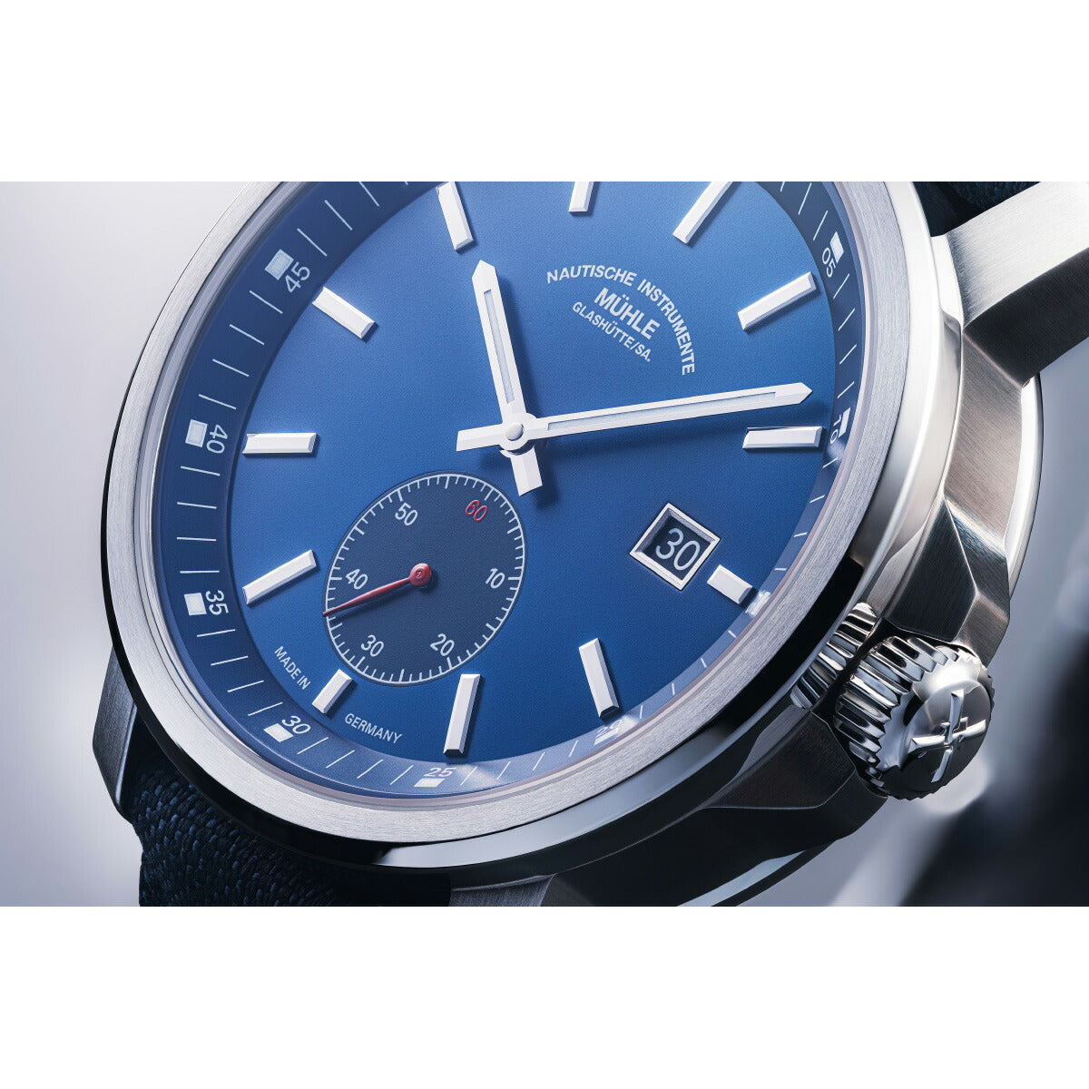 ミューレ グラスヒュッテ Muhle Glashutte 29er ビッグ スモールセコンド 自動巻き 腕時計 M1-25-82-CB-IV【2025 新作】【正規品】【60回分割手数料無料!】