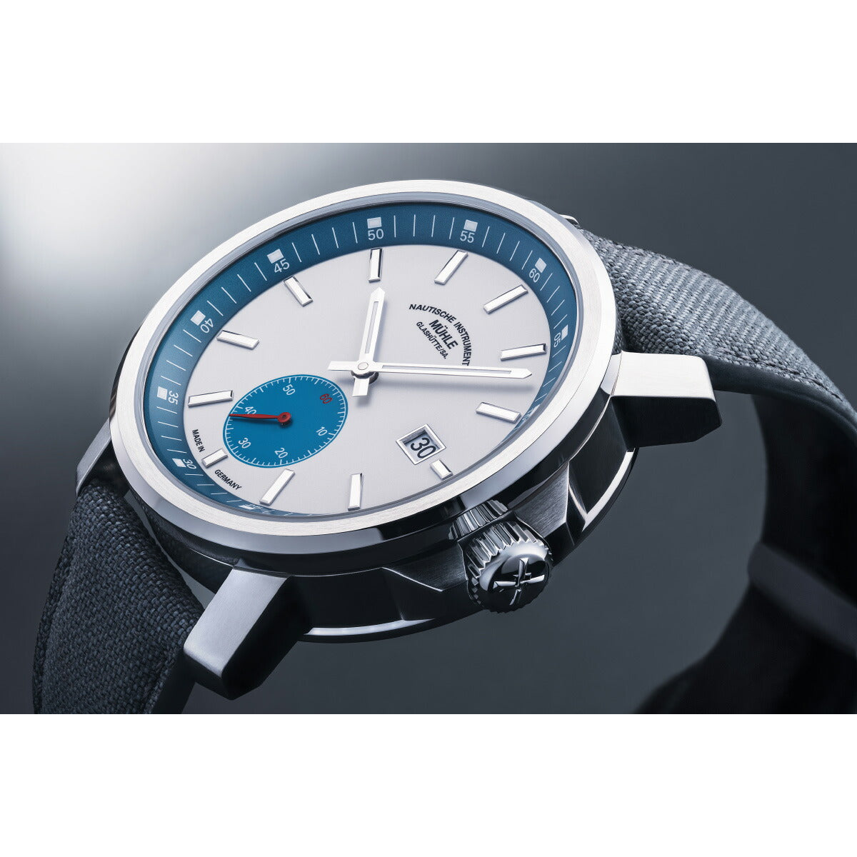 ミューレ グラスヒュッテ Muhle Glashutte 29er ビッグ スモールセコンド 自動巻き 腕時計 M1-25-87-CB-V【2025 新作】【正規品】【60回分割手数料無料!】