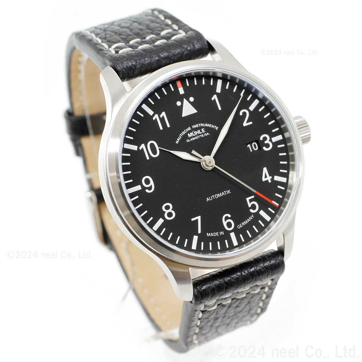 ミューレ・グラスヒュッテ Muhle Glashutte Terrasport II 40mm 自動巻き メンズ 腕時計 M1-37-44-LB ドイツ製【正規品】【60回分割手数料無料!】