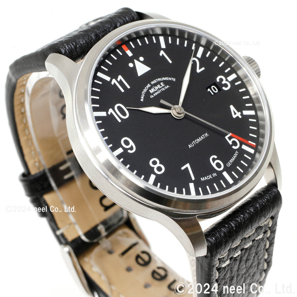 ミューレ・グラスヒュッテ Muhle Glashutte Terrasport II 40mm 自動巻き メンズ 腕時計 M1-37-44-LB ドイツ製【正規品】【60回分割手数料無料!】
