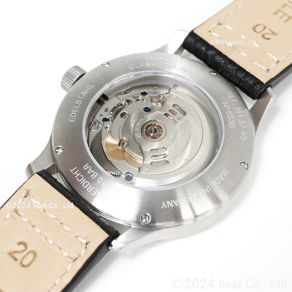 ミューレ・グラスヒュッテ Muhle Glashutte Terrasport II 40mm 自動巻き メンズ 腕時計 M1-37-44-LB ドイツ製【正規品】【60回分割手数料無料!】
