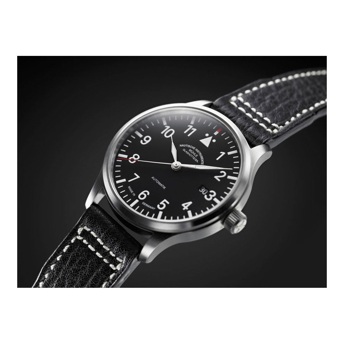 ミューレ・グラスヒュッテ Muhle Glashutte Terrasport II 40mm 自動巻き メンズ 腕時計 M1-37-44-LB ドイツ製【正規品】【60回分割手数料無料!】
