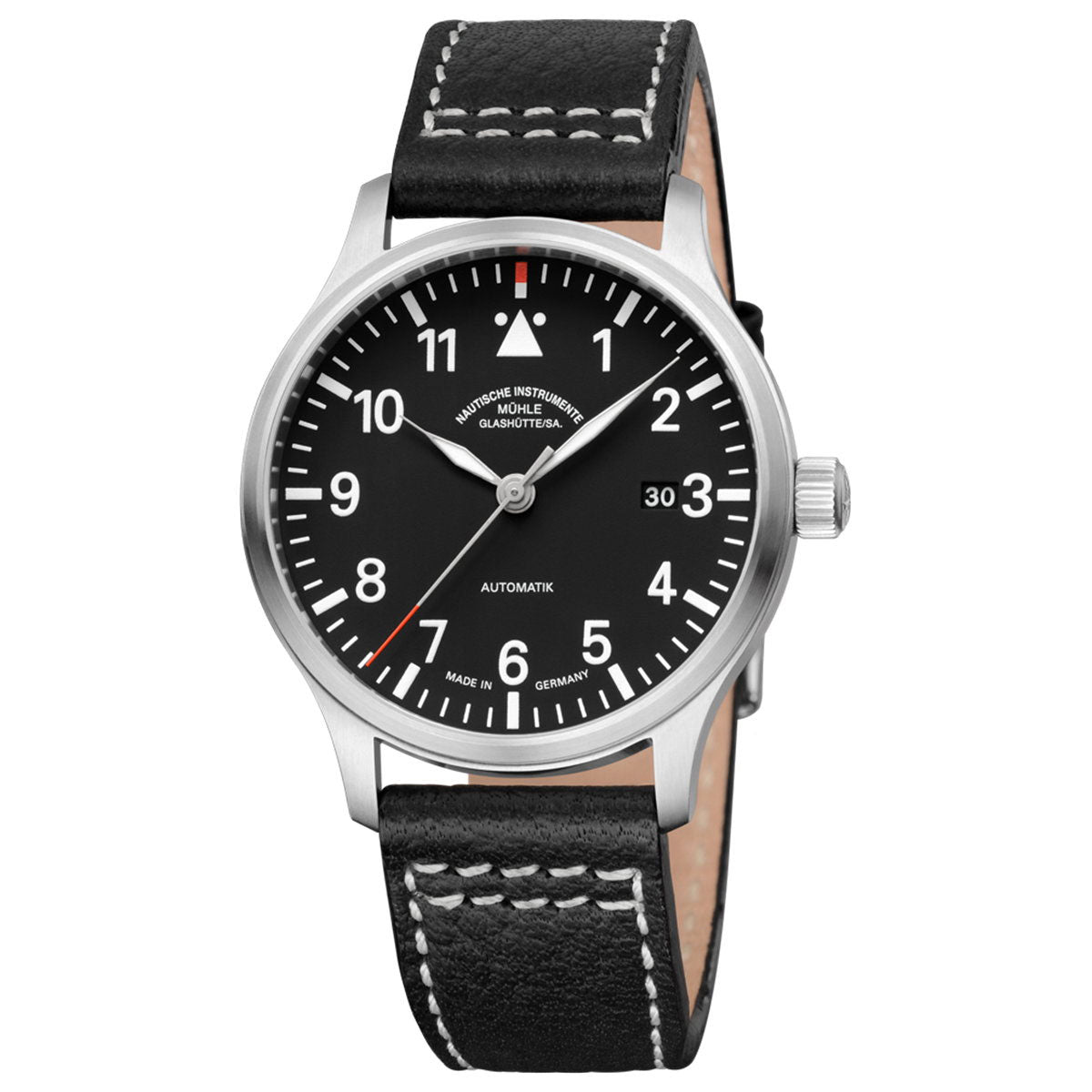 ミューレ・グラスヒュッテ Muhle Glashutte Terrasport II 40mm 自動巻き メンズ 腕時計 M1-37-44-LB ドイツ製【正規品】【60回分割手数料無料!】