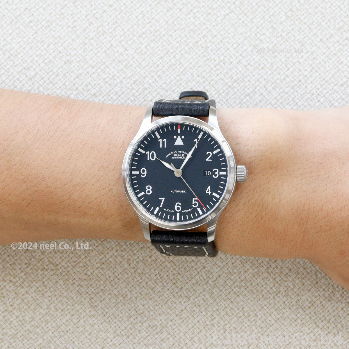 ミューレ・グラスヒュッテ Muhle Glashutte Terrasport II 40mm 自動巻き メンズ 腕時計 M1-37-44-LB ドイツ製【正規品】【60回分割手数料無料!】